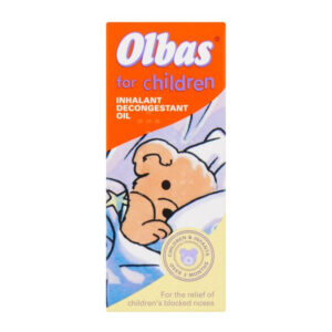 Масляный ингалятор Olbas Oil For Children 12 мл