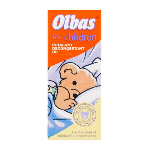 Масляный ингалятор Olbas Oil For Children 12 мл