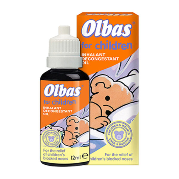 Масляный ингалятор Olbas Oil For Children 12 мл