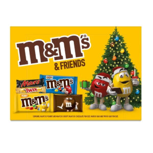 M&M's & Friends Christmas Selection Box