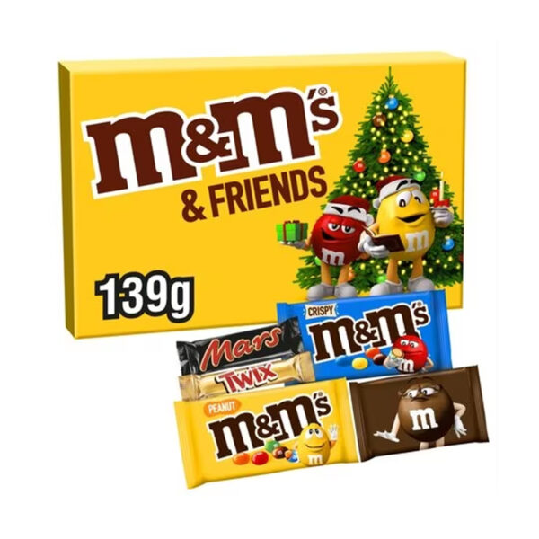 M&M's & Friends Christmas Selection Box