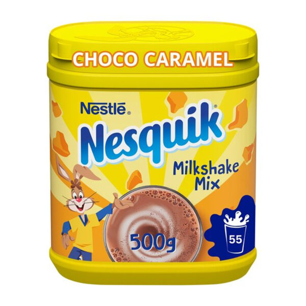 Nesquik Choco Caramel Powder 500 грамм