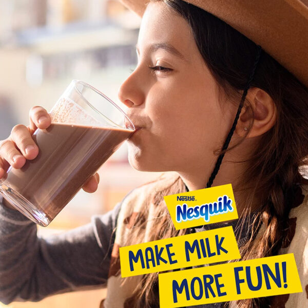 Nesquik Chocolate Powder 500 грамм