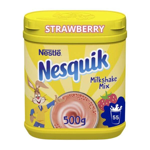 Nesquik Strawberry Powder 500 грамм