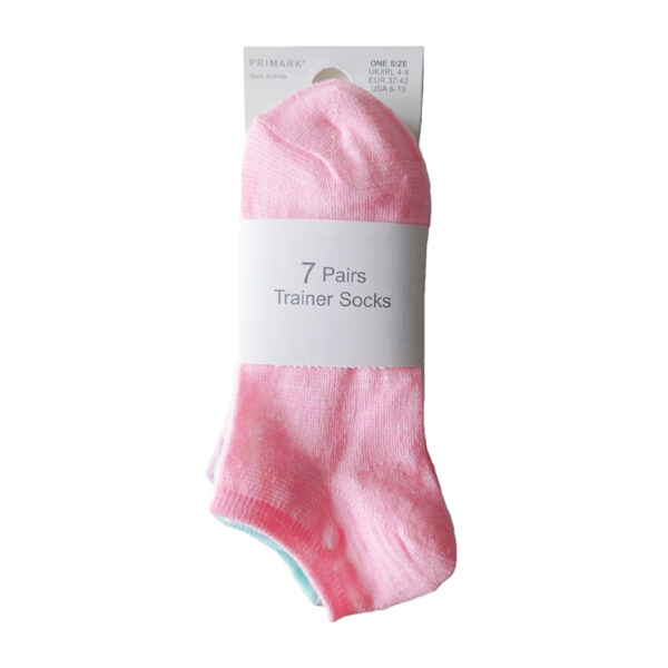 Носки Primark Trainer Socks 37-42 Color