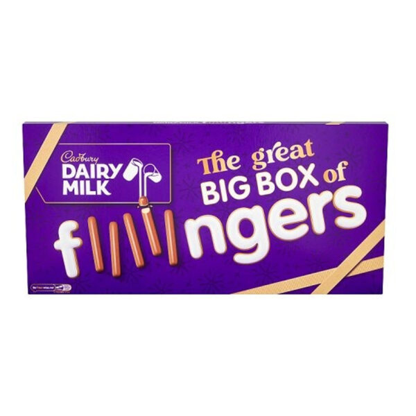 Печенье Cadbury Dairy Milk Fingers Big Box