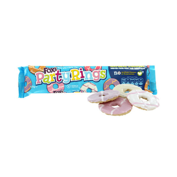 Печенье Foxs Party Rings Twin Pack