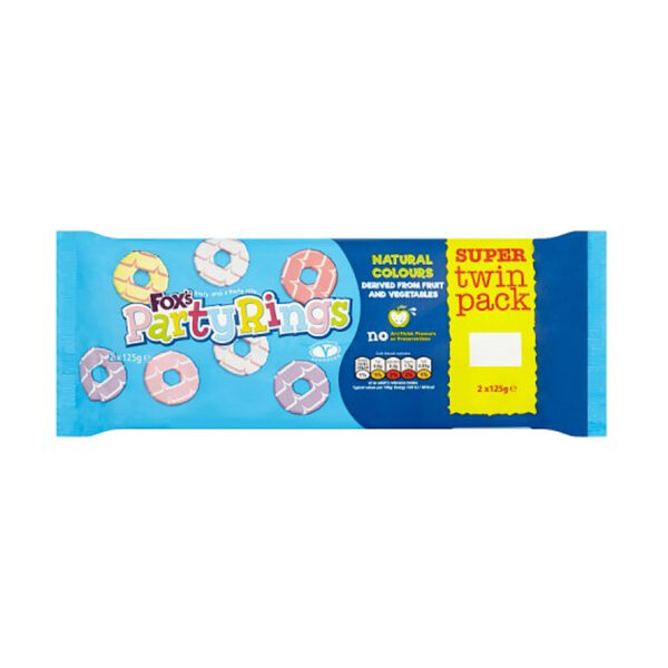 Печенье Foxs Party Rings Twin Pack
