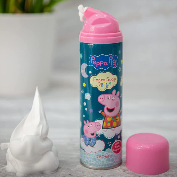 Пенное мыло Peppa Pig Foam Soap