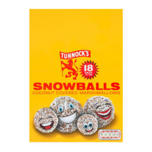 Пирожные Tunnock's Snowballs Coconut Covered Marshmallows 18 шт