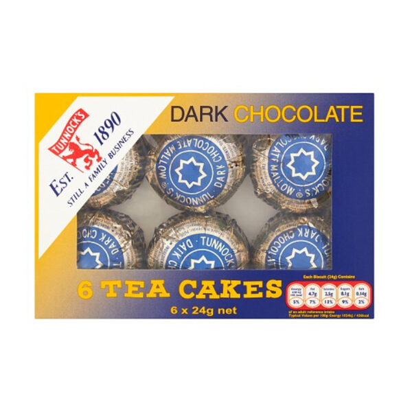 Пирожные Tunnock's Tea Cakes Dark Chocolate