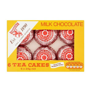 Пирожные Tunnock's Tea Cakes Milk Chocolate