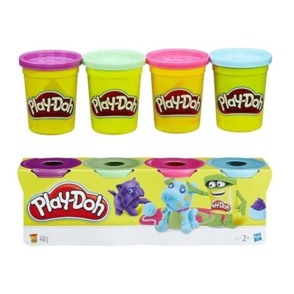 Пластилин Play Doh 4 pack