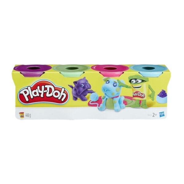 Пластилин Play Doh 4 pack