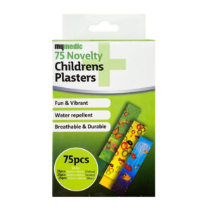 Пластыри Novelty Childrens Plasters 75 шт
