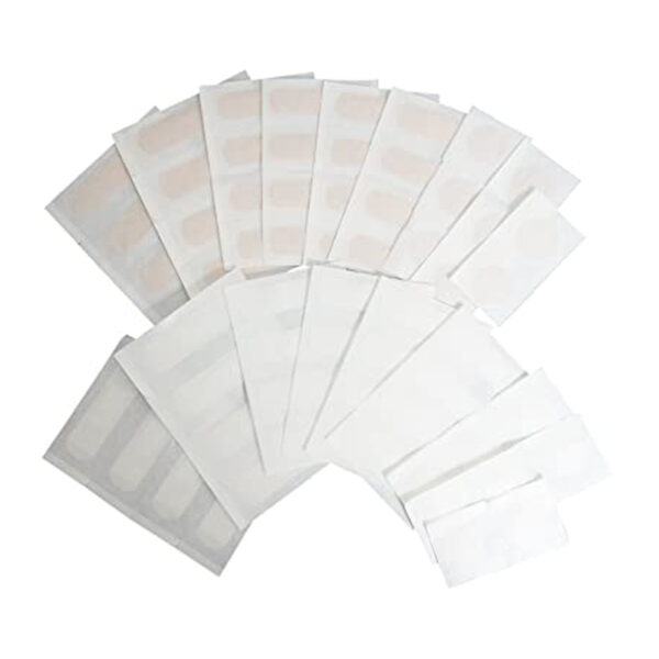 Пластыри Steroplast Fabric & Clear Plasters 64 шт