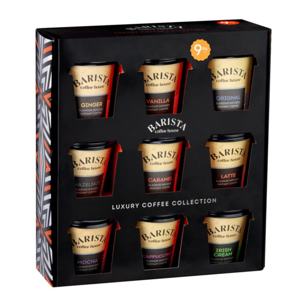 Подарочный набор Barista Coffee Flavours Collection