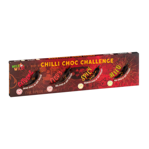Подарочный набор Chilli Chocolate Challenge