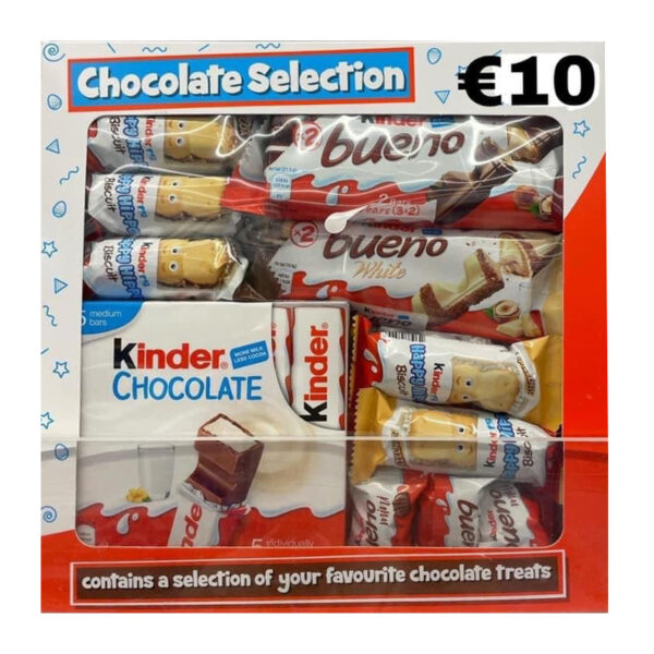 Подарочный набор Kinder Chocolate Selection box