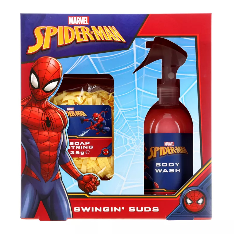 Подарочный набор SpiderMan Swingin Suds - BOOMSHOP