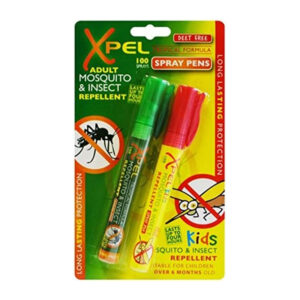 Ручка-спрей от комаров Xpel Mosquito & Insect