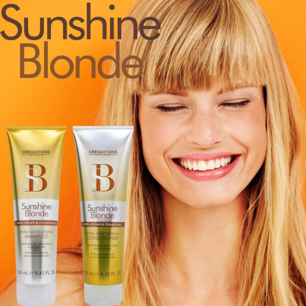 Шампунь и бальзам для волос Creightons Sunshine Blonde