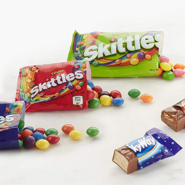 Skittles & Friends Christmas Selection Box