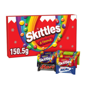 Skittles & Friends Christmas Selection Box