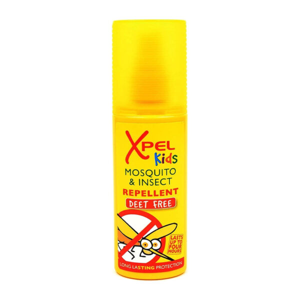 Спрей от комаров Xpel Kids Mosquito & Insect