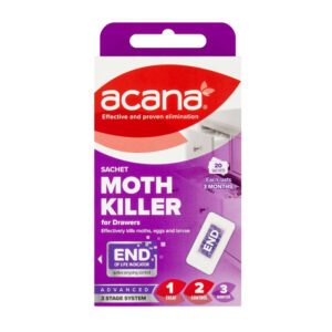 Средство от моли Acana Moth Killer Lavender