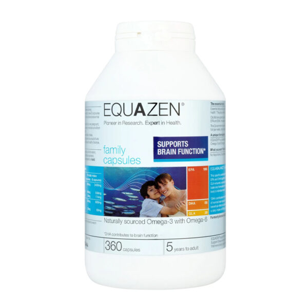 Витамины Equazen 5+ Children's Chews 360 Жевательных капсул
