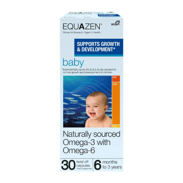 Витамины Equazen Baby 30 Twist Off Капсул