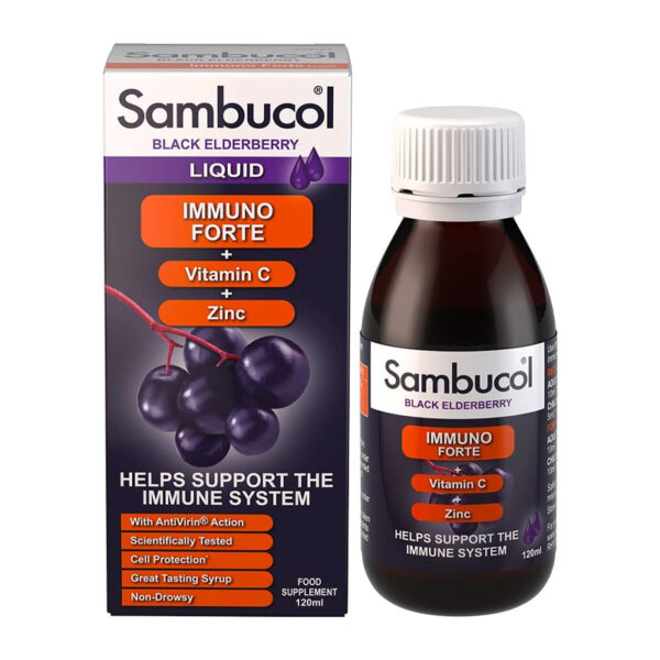Витамины Sambucol Immuno Forte 120 мл