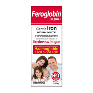 Витамины Vitabiotics Feroglobin Liquid 200 мл