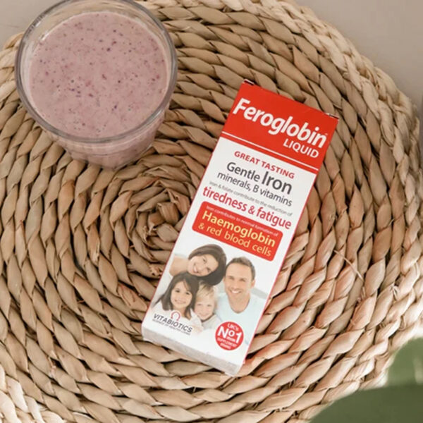 Витамины Vitabiotics Feroglobin Liquid 200 мл