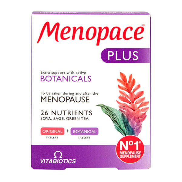 Витамины Vitabiotics Menopace Plus 56 таблеток