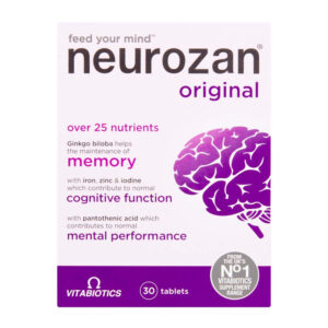Витамины Vitabiotics Neurozan Original 30 таблеток