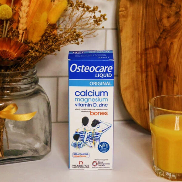 Витамины Vitabiotics Osteocare Liquid 200 мл