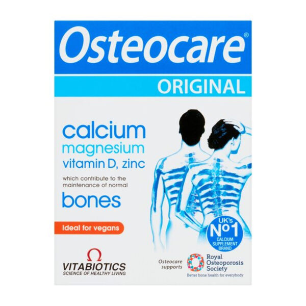 Витамины Vitabiotics Osteocare Original 30 таблеток