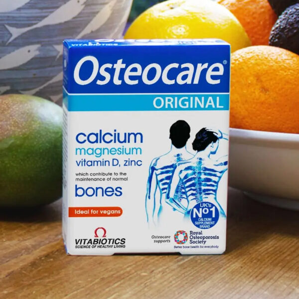 Витамины Vitabiotics Osteocare Original 30 таблеток