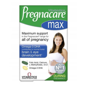 Витамины Vitabiotics Pregnacare Max 84 таблетки