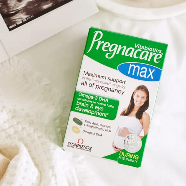 Витамины Vitabiotics Pregnacare Max 84 таблетки