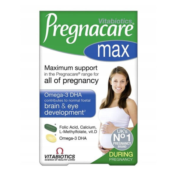 Витамины Vitabiotics Pregnacare Max 84 таблетки