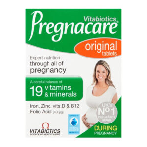 Витамины Vitabiotics Pregnacare Original 30 таблеток