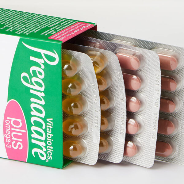 Витамины Vitabiotics Pregnacare Plus 56 таблеток
