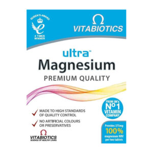 Витамины Vitabiotics Ultra Magnesium 60 таблеток