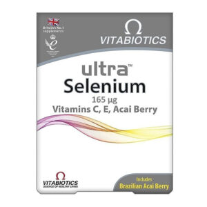 Витамины Vitabiotics Ultra Selenium 165mcg 30 Капсул