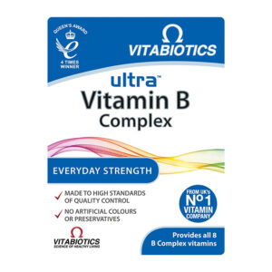 Витамины Vitabiotics Ultra Vitamin B Complex 60 таблеток