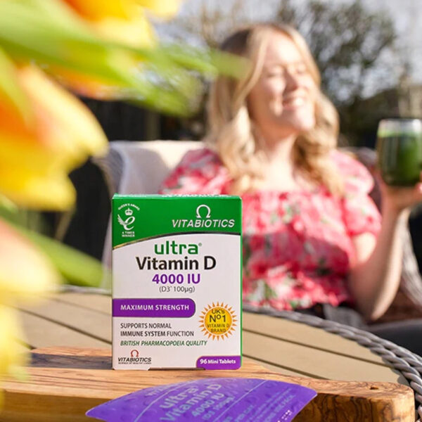 Витамины Vitabiotics Ultra Vitamin D 4000IU 96 таблеток