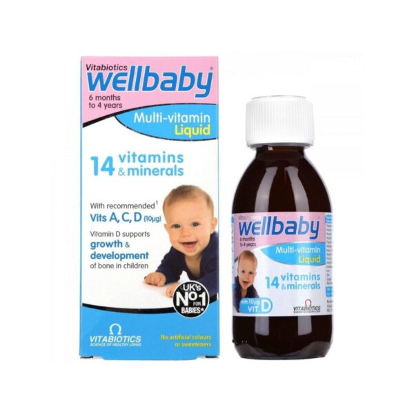 Витамины Vitabiotics Wellkid Baby And Infant 150 мл